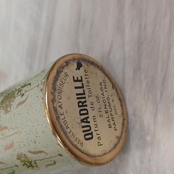 Balenciaga Vintage Quadrille Rare Brass Refillable - Picture 9 of 11